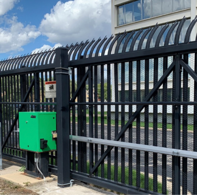 Commercial Gate Installation Colorado